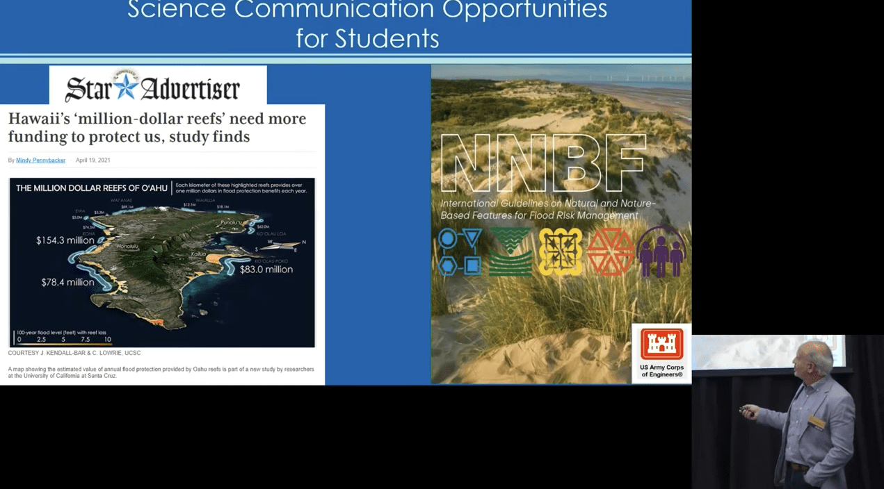 Kraw Lecture: Building Coastal Resilience, Naturally